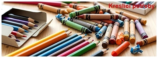 obrázek kategorie Kreslící potřeby